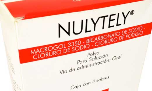Nulytely — preparación para colonoscopia