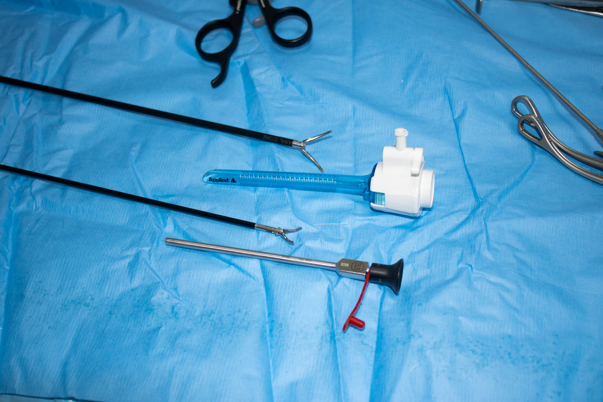 Mini-laparoscopia GOODMAN