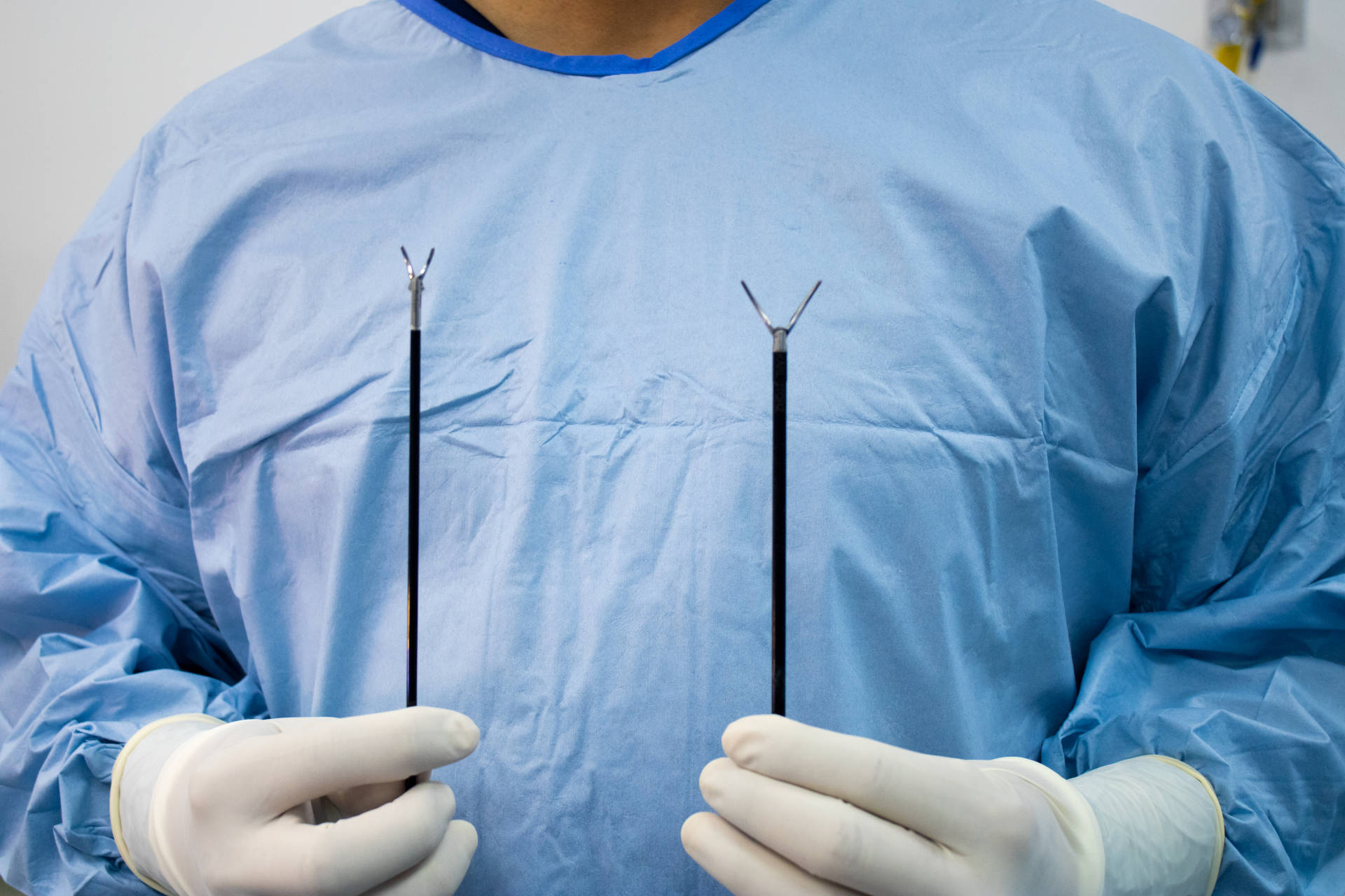 Minilaparoscopía - Recuperación rápida